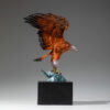 bronze eagle statue Pendant - Image 4