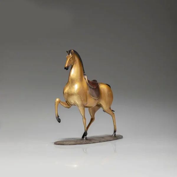 Bronze Horse Sculpture Crafts