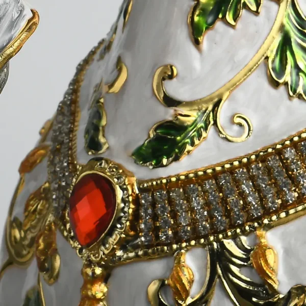 Resin Enameled Horse Sculpture