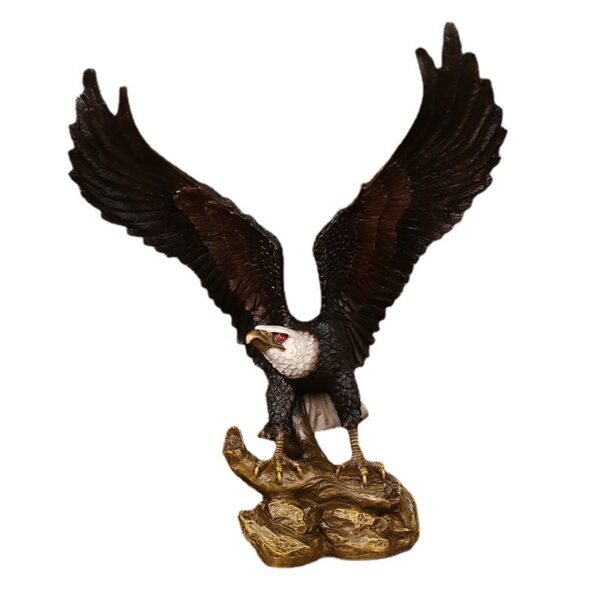 Eagle with Wings All Brass - Image 6