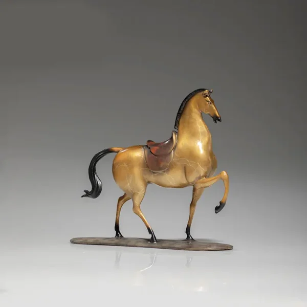 Bronze Horse Sculpture Crafts