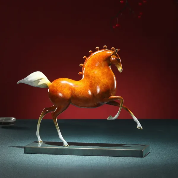 Tang Horse Sculpture Crafts