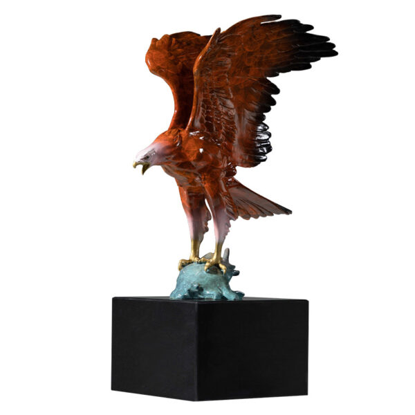 bronze eagle statue Pendant - Image 5