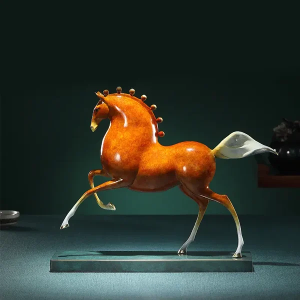 Tang Horse Sculpture Crafts