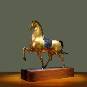 Bronze Horse Sculpture Crafts