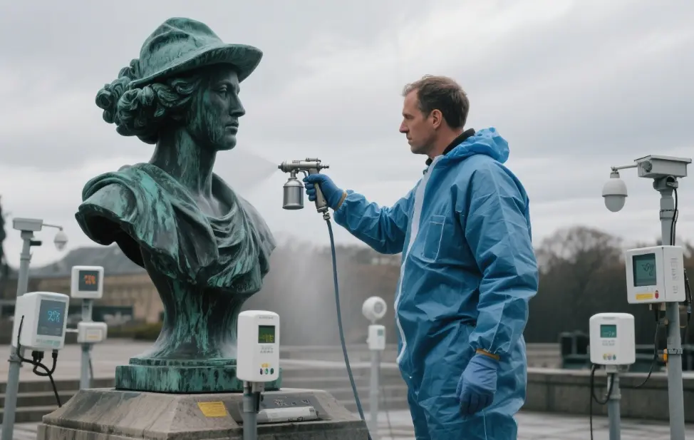 what is sculpture restoration & Conservation