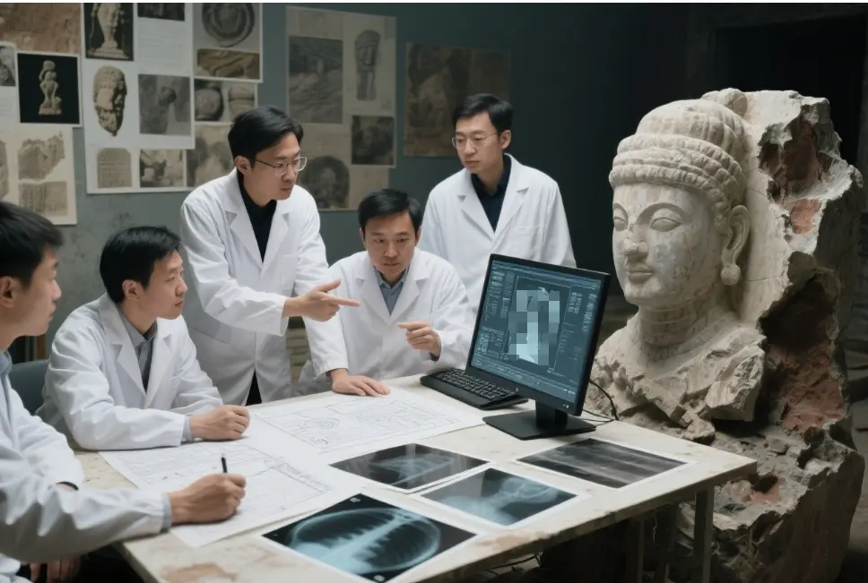 what is sculpture restoration & Conservation