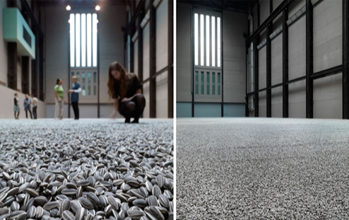 Sunflower Seeds by Ai Weiwei