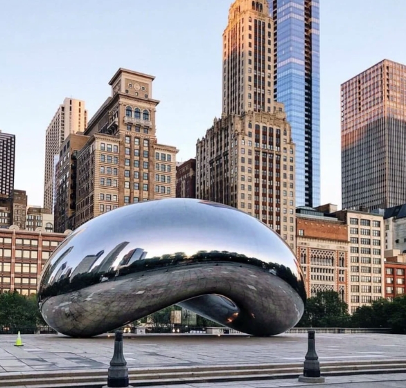 Anish Kapoor's Cloud Gate