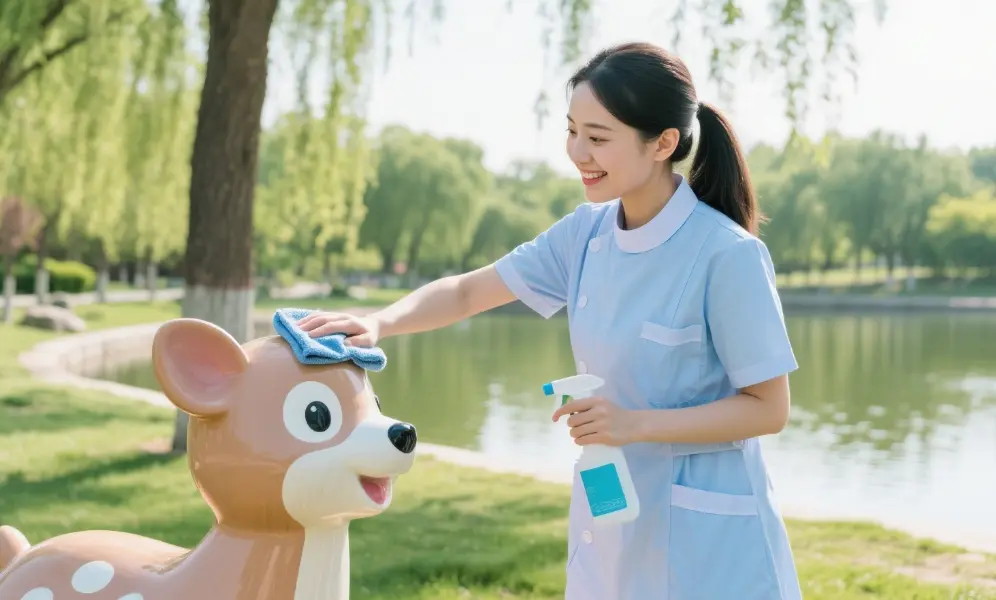  Outdoor Fiberglass Sculpture Care