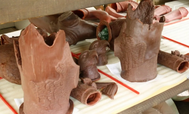 make bronze sculpture