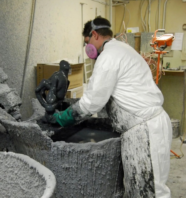 make bronze sculpture