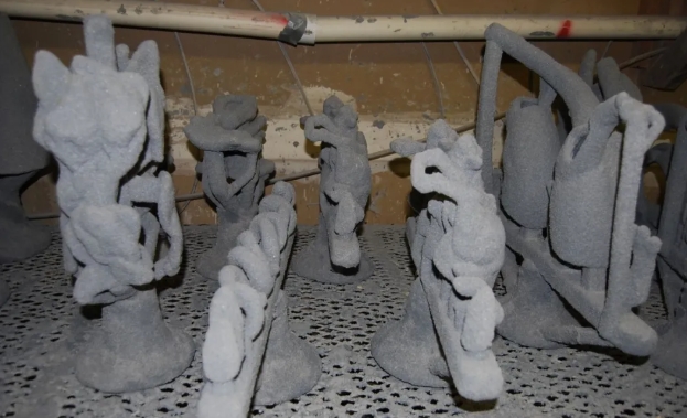 make bronze sculpture