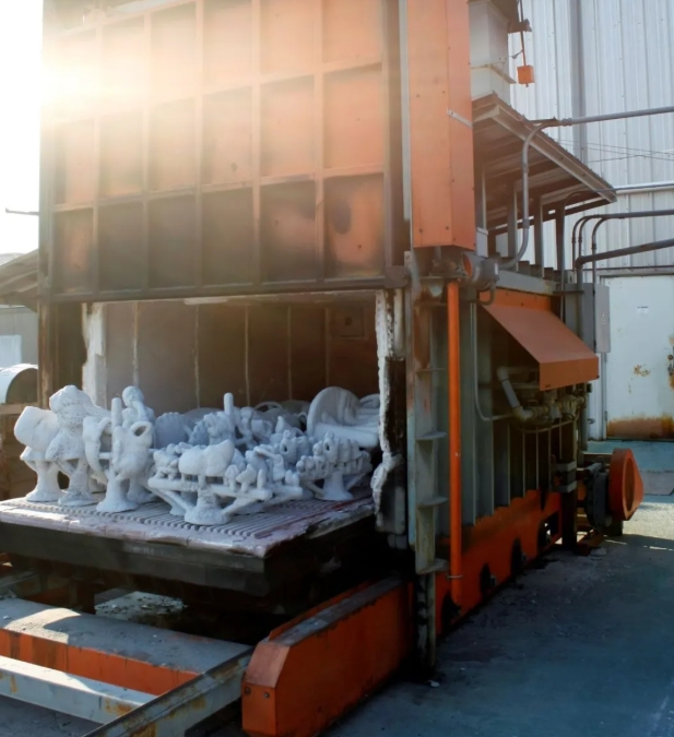 make bronze sculpture