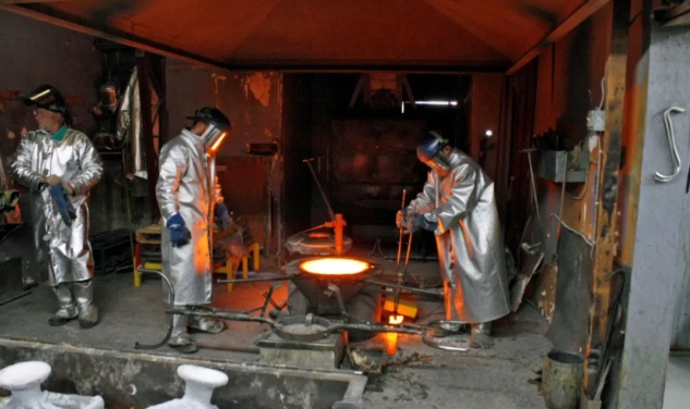 make bronze sculpture