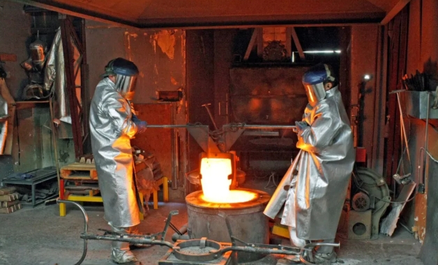 make bronze sculpture